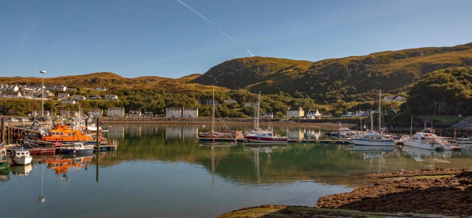 Bed and Breakfast Central House Mallaig Exteriér fotografie