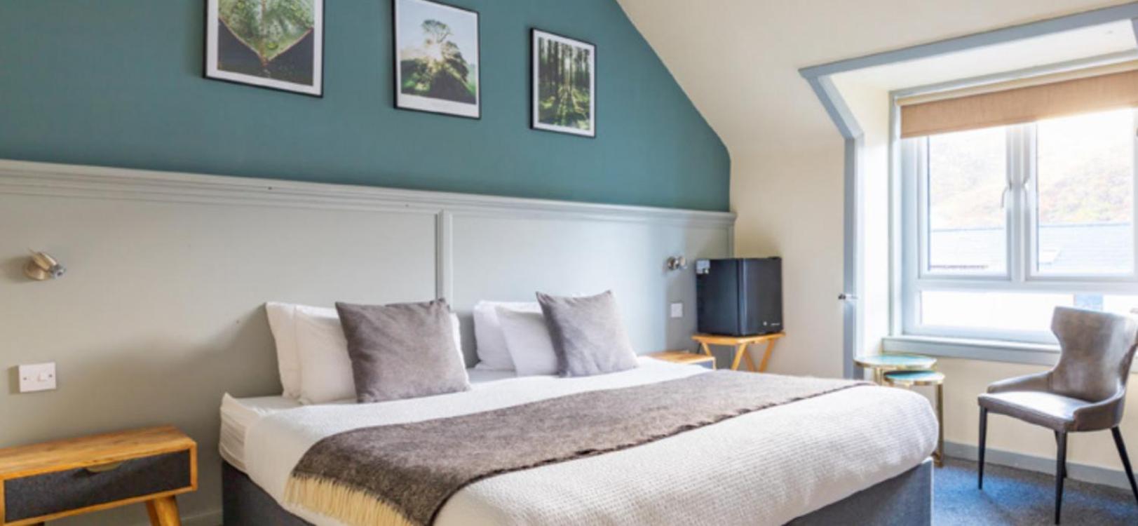 Bed and Breakfast Central House Mallaig Exteriér fotografie